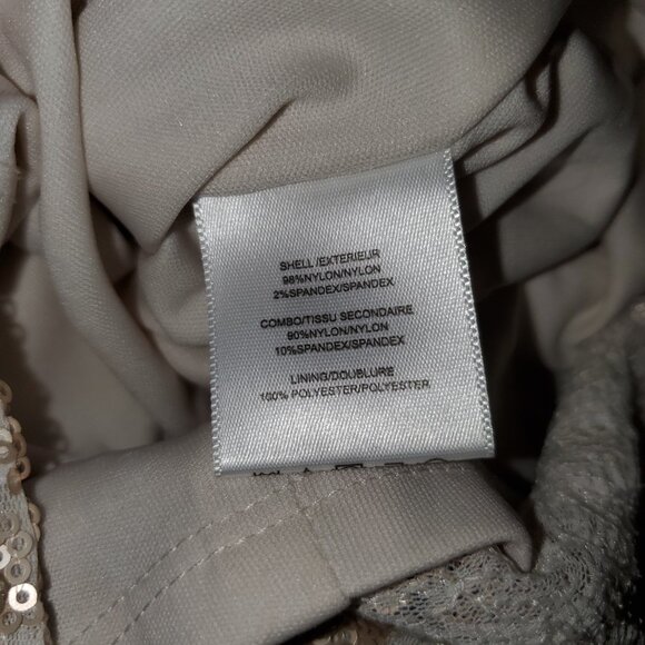 Badgley Mischka Sequin Ombre Party Dress - Picture 7 of 8